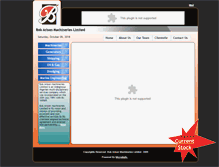 Tablet Screenshot of bobarison.com